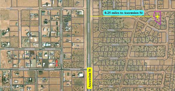 0.69 Acres of Land for Sale in Horizon City, Texas