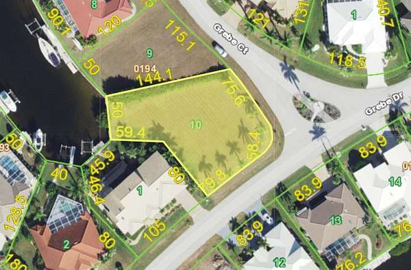 0.36 Acres of Residential Land for Sale in Punta Gorda, Florida