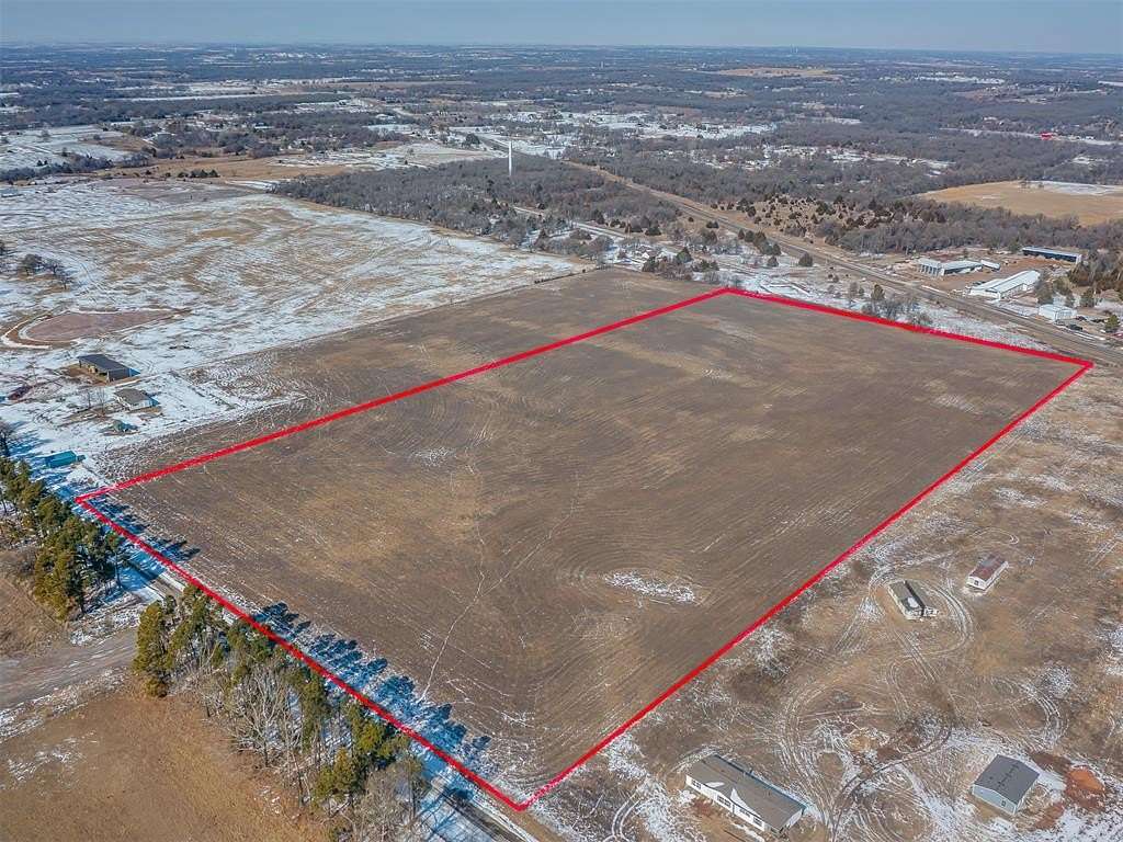 18.8 Acres of Land for Sale in Blanchard, Oklahoma