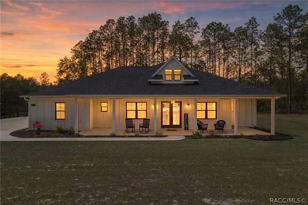 3 Acres of Land with Home for Sale in Beverly Hills, Florida