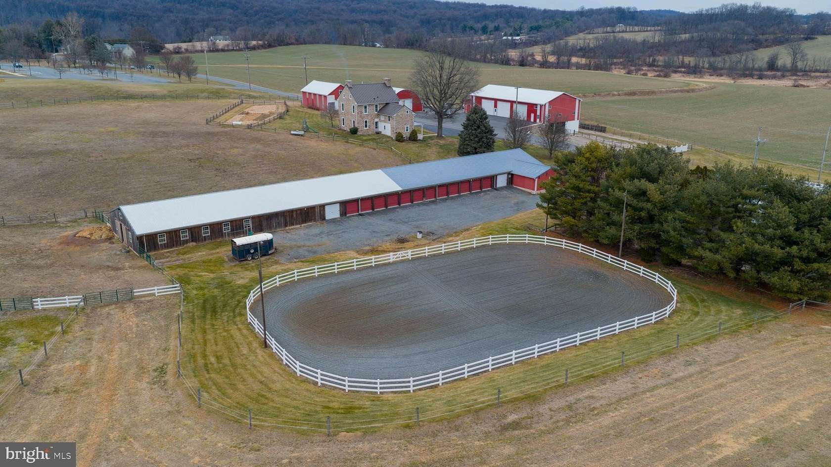 10.9 Acres of Improved Land for Auction in Elverson, Pennsylvania