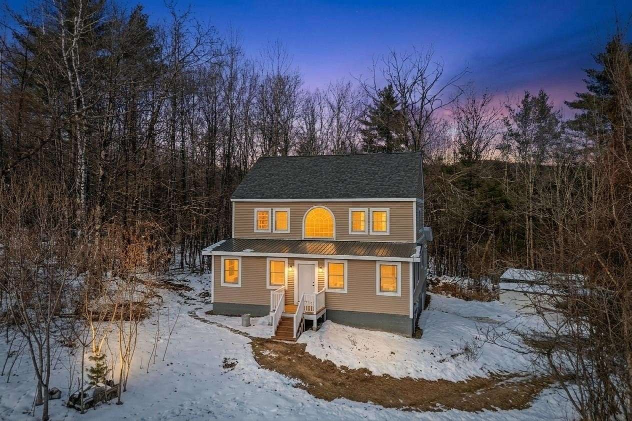 10 Acres of Land with Home for Sale in Henniker, New Hampshire