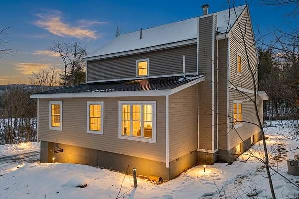 10 Acres of Land with Home for Sale in Henniker, New Hampshire