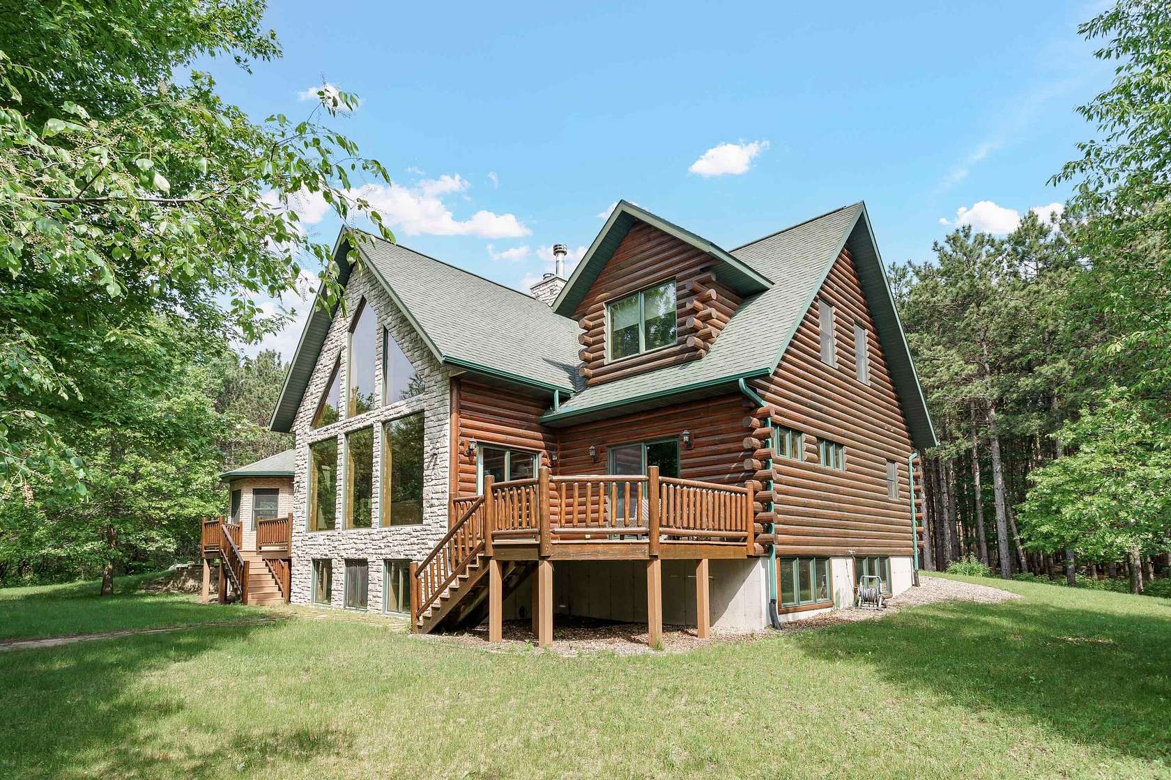 2 Acres of Land with Home for Sale in Necedah, Wisconsin