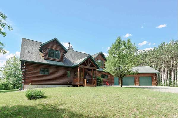 2 Acres of Land with Home for Sale in Necedah, Wisconsin