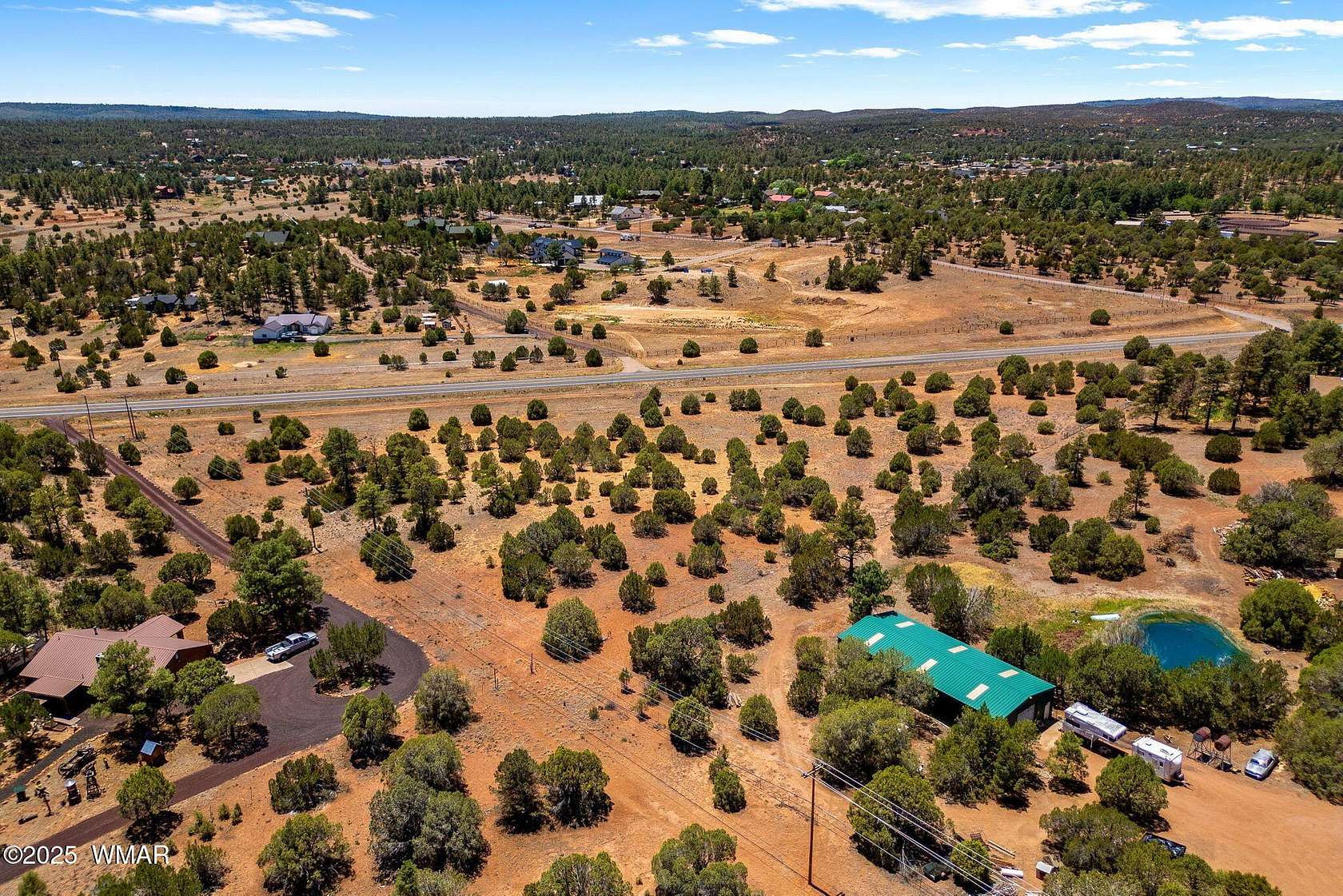 5 Acres of Residential Land for Sale in Show Low, Arizona