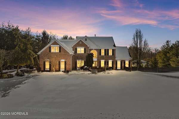 1.69 Acres of Residential Land with Home for Sale in Manalapan, New Jersey