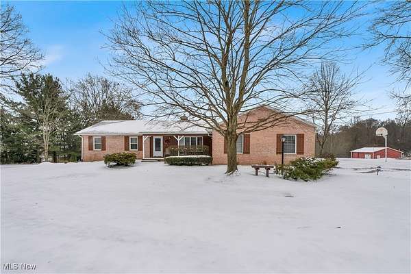 14.3 Acres of Land with Home for Sale in Canfield, Ohio