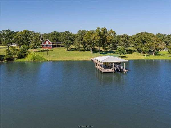 2.13 Acres of Land with Home for Sale in Groesbeck, Texas