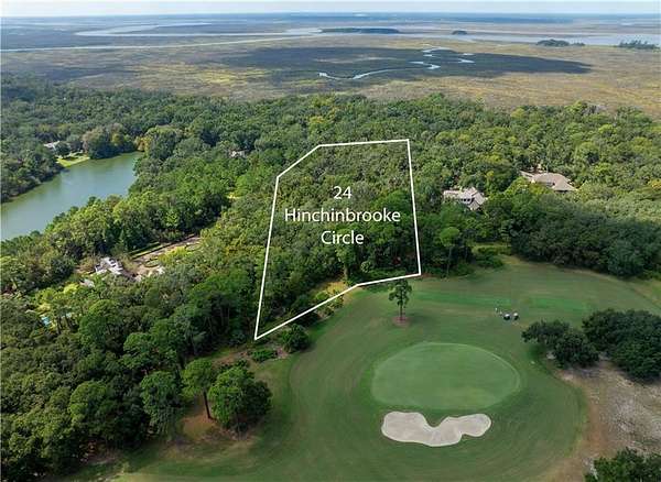 3.12 Acres of Residential Land for Sale in Saint Simons Island, Georgia