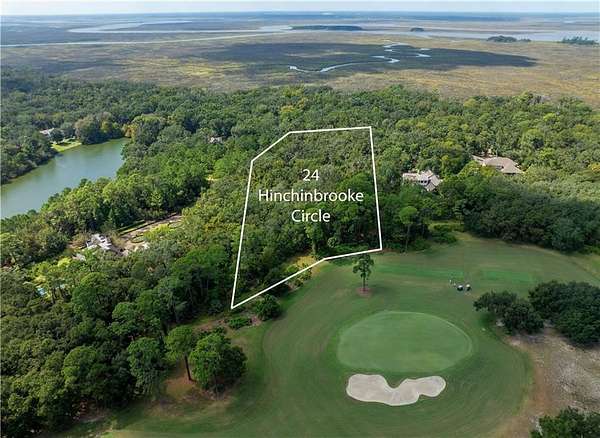 3.12 Acres of Residential Land for Sale in Saint Simons Island, Georgia
