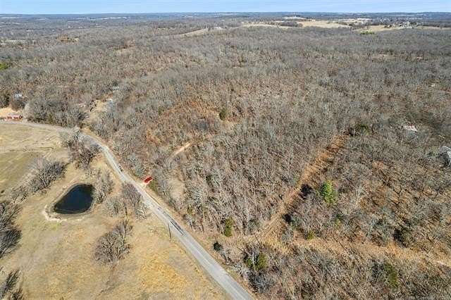 40 Acres of Recreational & Residential Land for Sale in Tahlequah, Oklahoma