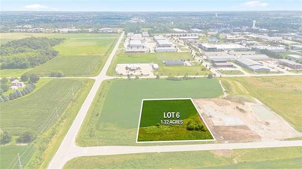 1.32 Acres of Commercial Land for Sale in Hiawatha, Iowa