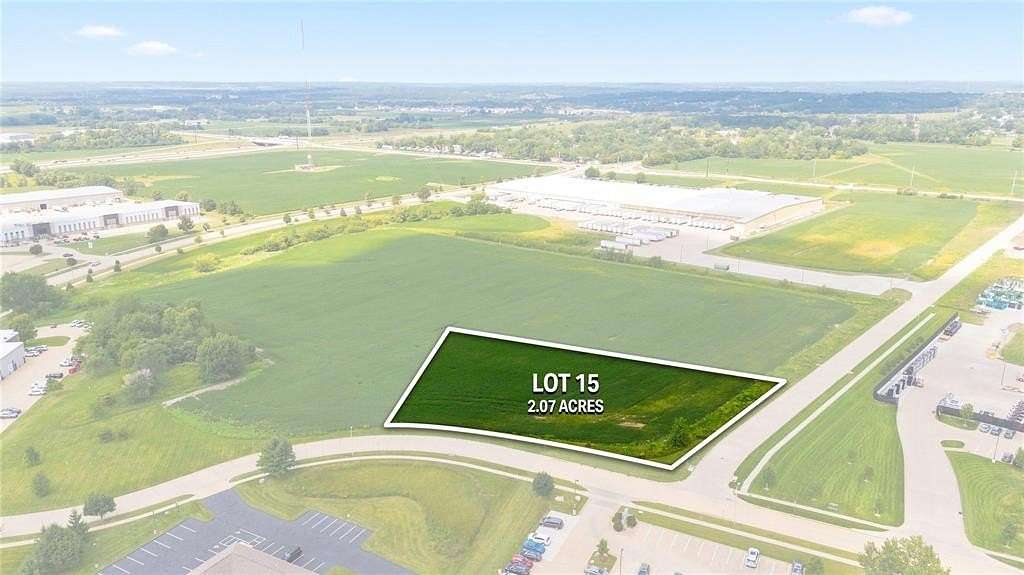 2 Acres of Commercial Land for Sale in Hiawatha, Iowa