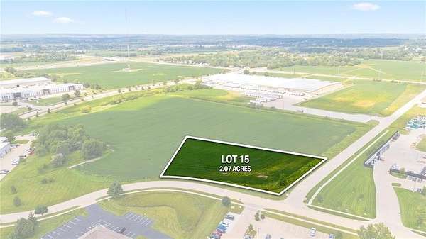 2 Acres of Commercial Land for Sale in Hiawatha, Iowa