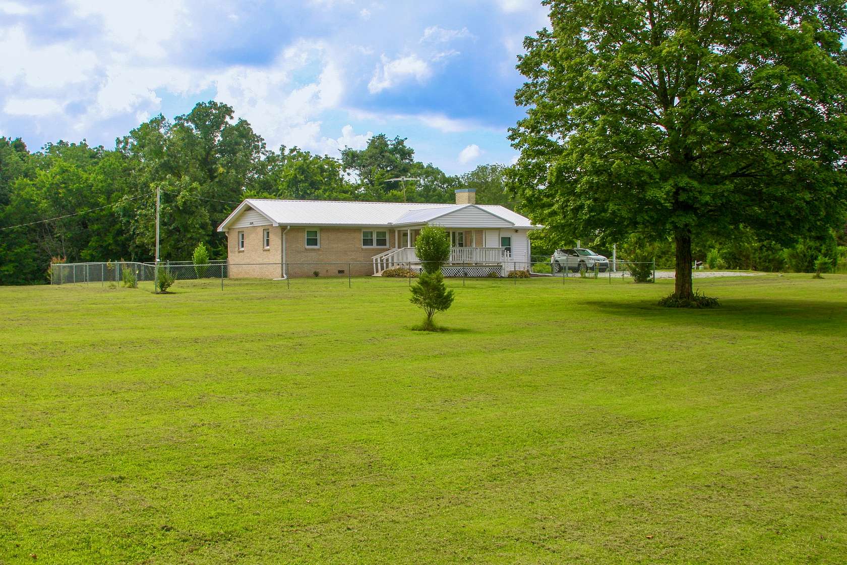 2.47 Acres of Residential Land with Home for Sale in Cumberland Furnace, Tennessee