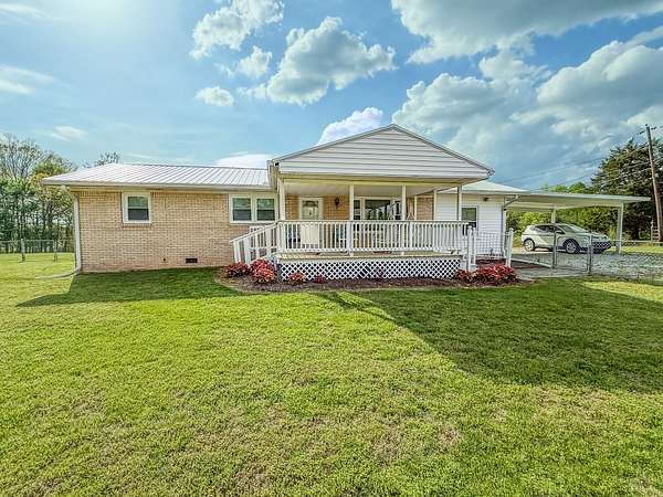 2.47 Acres of Land with Home for Sale in Cumberland Furnace, Tennessee