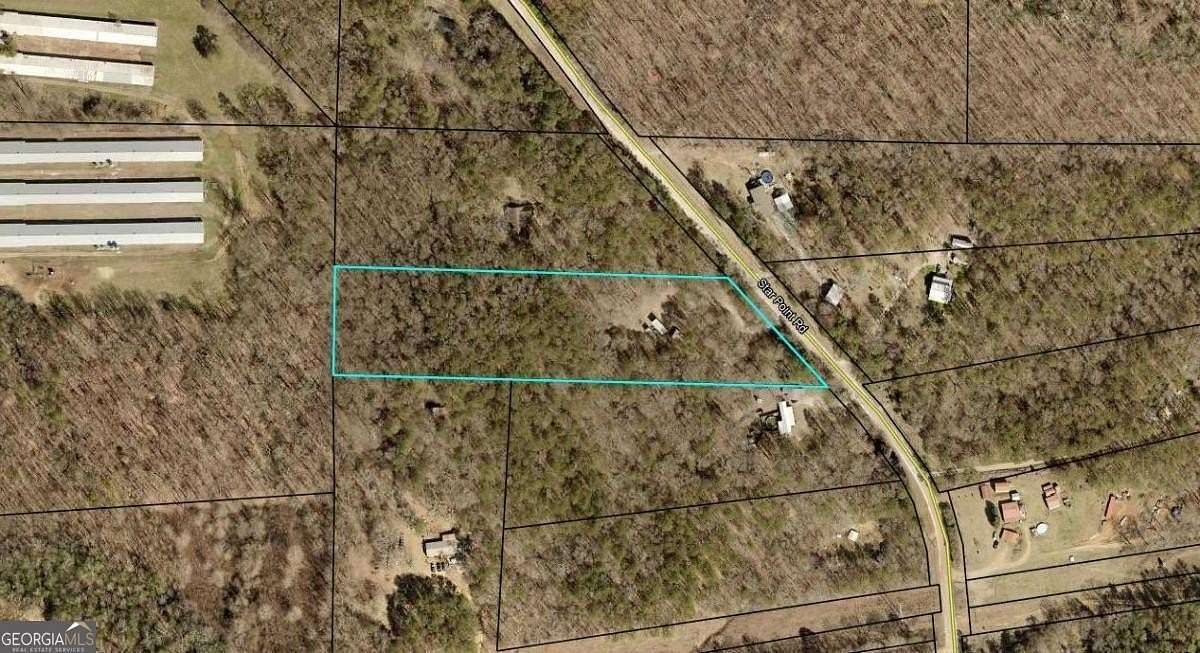 5.25 Acres of Residential Land for Sale in Carrollton, Georgia