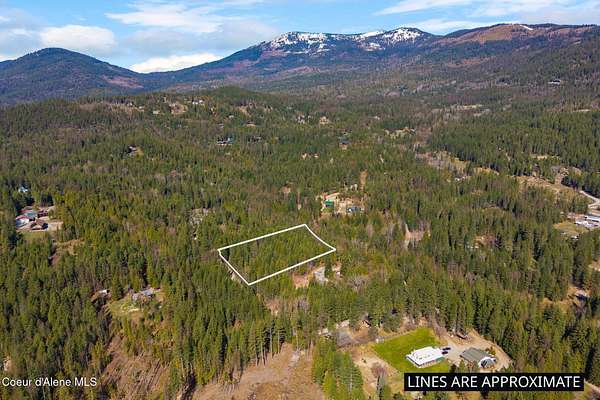 3 Acres of Residential Land for Sale in Sandpoint, Idaho