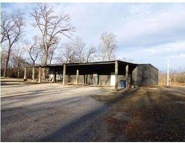 7.25 Acres of Residential Land with Home for Sale in Eucha, Oklahoma