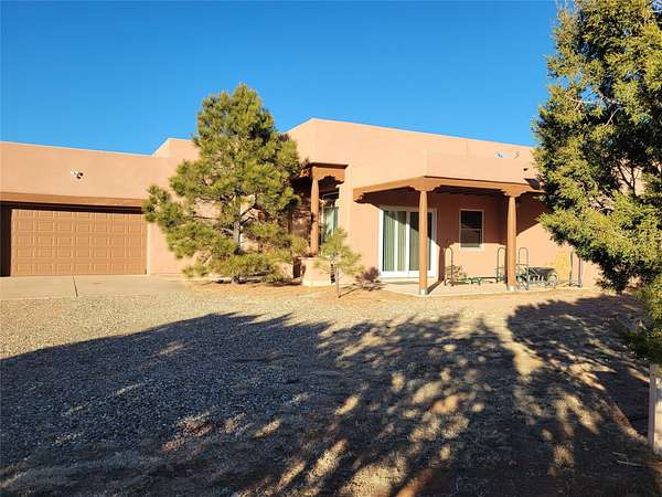 3 Acres of Residential Land with Home for Sale in San Jose, New Mexico