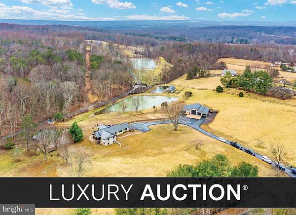 10.4 Acres of Land with Home for Sale in Warrenton, Virginia