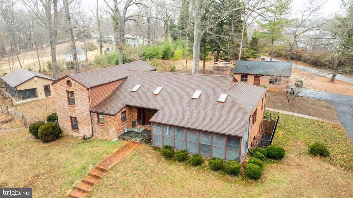 3.78 Acres of Land with Home for Sale in Madison, Virginia