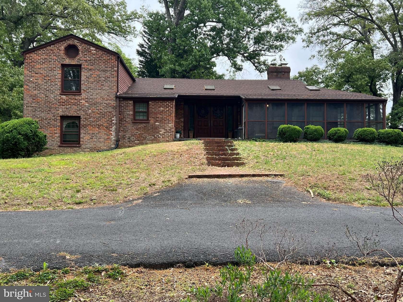 3.78 Acres of Land with Home for Sale in Madison, Virginia