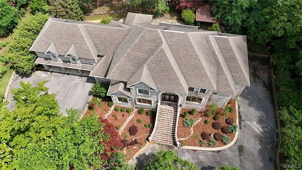 4 Acres of Land with Home for Sale in Tuscaloosa, Alabama