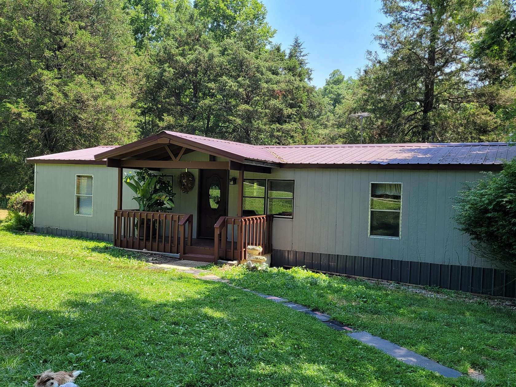 4.9 Acres of Residential Land with Home for Sale in Sparta, Missouri