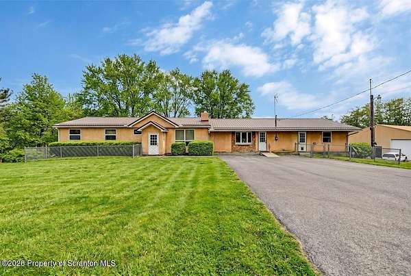 3.5 Acres of Land with Home for Sale in Madison Township, Pennsylvania