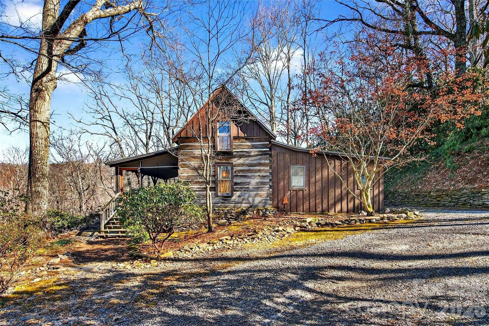 3.8 Acres of Residential Land with Home for Sale in Black Mountain, North Carolina