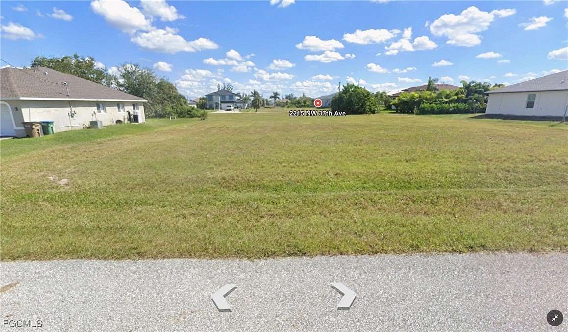 0.35 Acres of Residential Land for Sale in Cape Coral, Florida