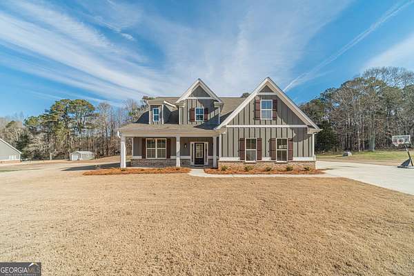 2 Acres of Residential Land with Home for Sale in Monroe, Georgia