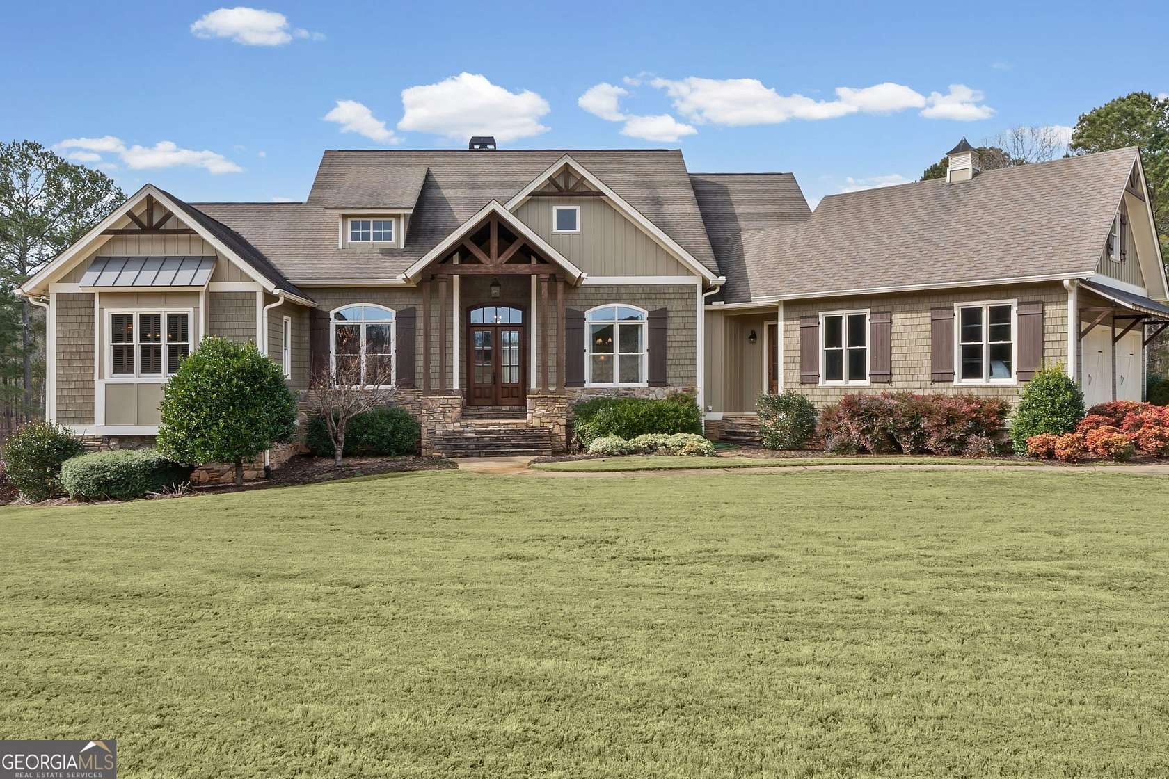 111 Acres of Agricultural Land with Home for Sale in Hogansville, Georgia