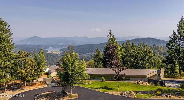 10 Acres of Residential Land with Home for Sale in Coeur d'Alene, Idaho