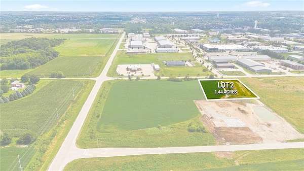 1.44 Acres of Commercial Land for Sale in Hiawatha, Iowa