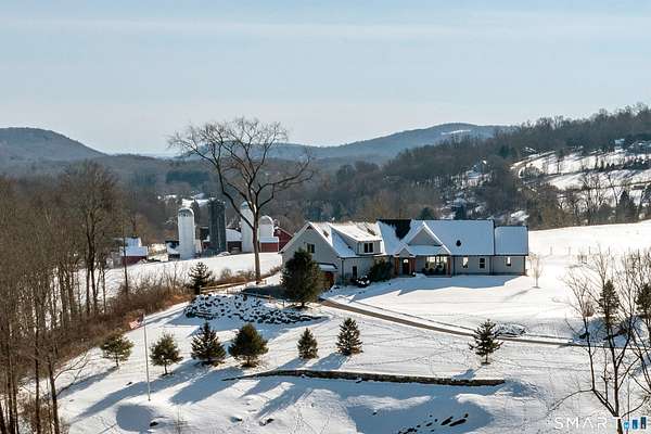 5.22 Acres of Residential Land with Home for Sale in Sherman, Connecticut