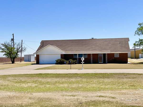 2 Acres of Land with Home for Sale in Kress, Texas