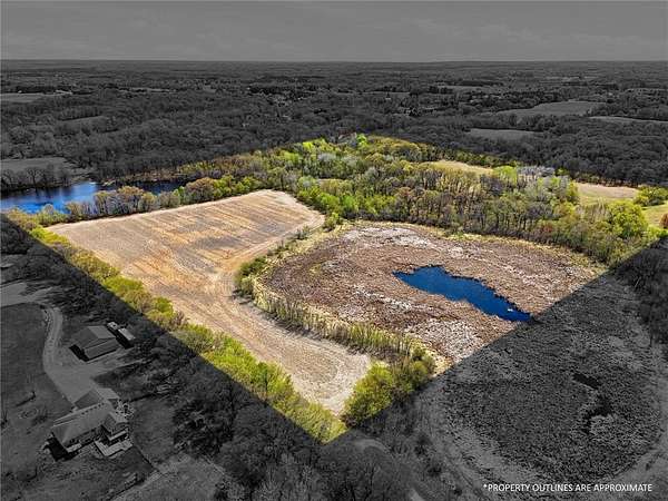 40 Acres of Recreational Land for Sale in Princeton, Minnesota