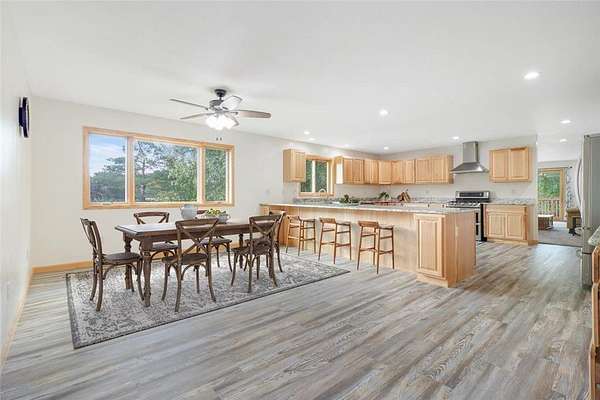 6.67 Acres of Land with Home for Sale in Pierz, Minnesota