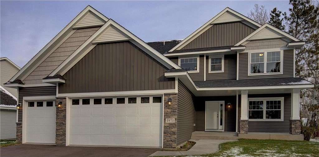 2.62 Acres of Land with Home for Sale in East Bethel, Minnesota