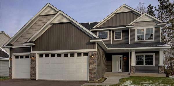 2.62 Acres of Residential Land with Home for Sale in East Bethel, Minnesota