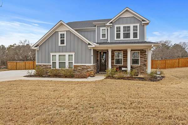 1.6 Acres of Land with Home for Sale in Belton, South Carolina