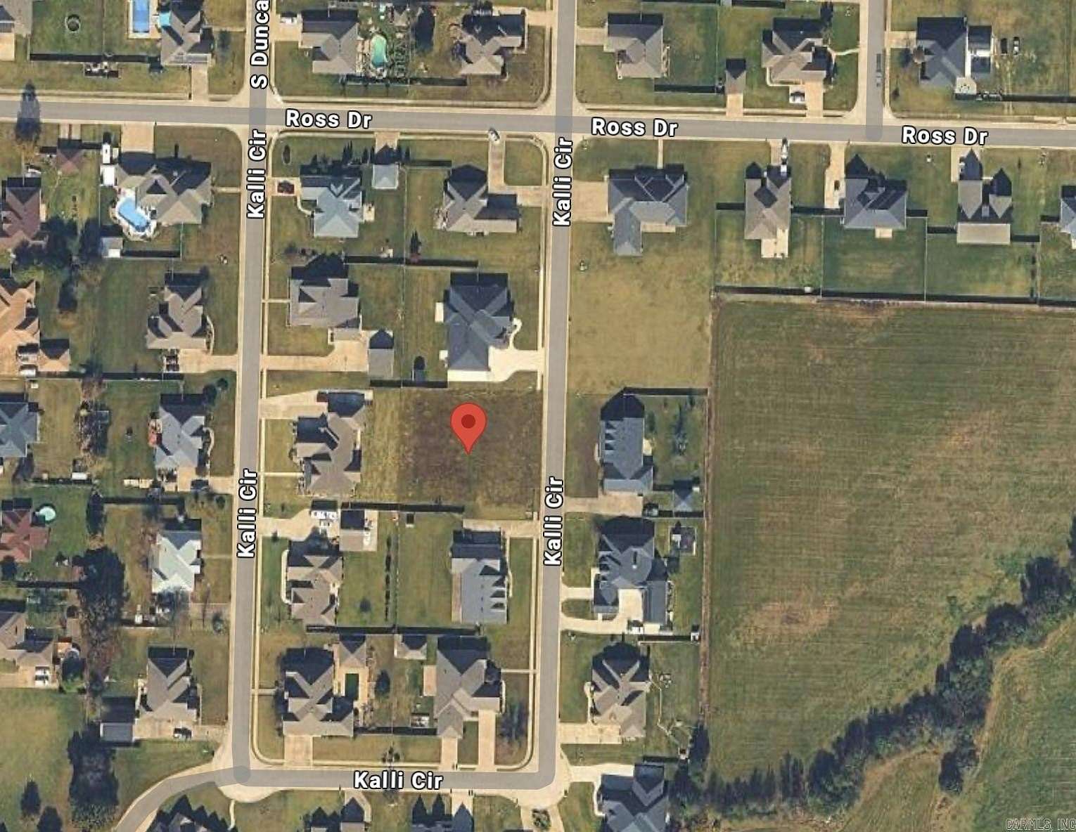 0.5 Acres of Residential Land for Sale in Vilonia, Arkansas