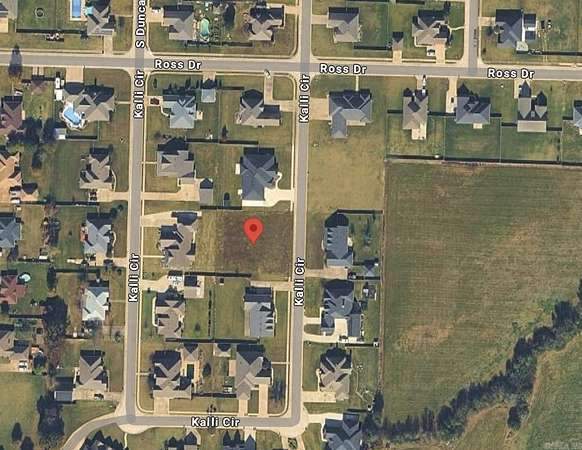 0.5 Acres of Residential Land for Sale in Vilonia, Arkansas