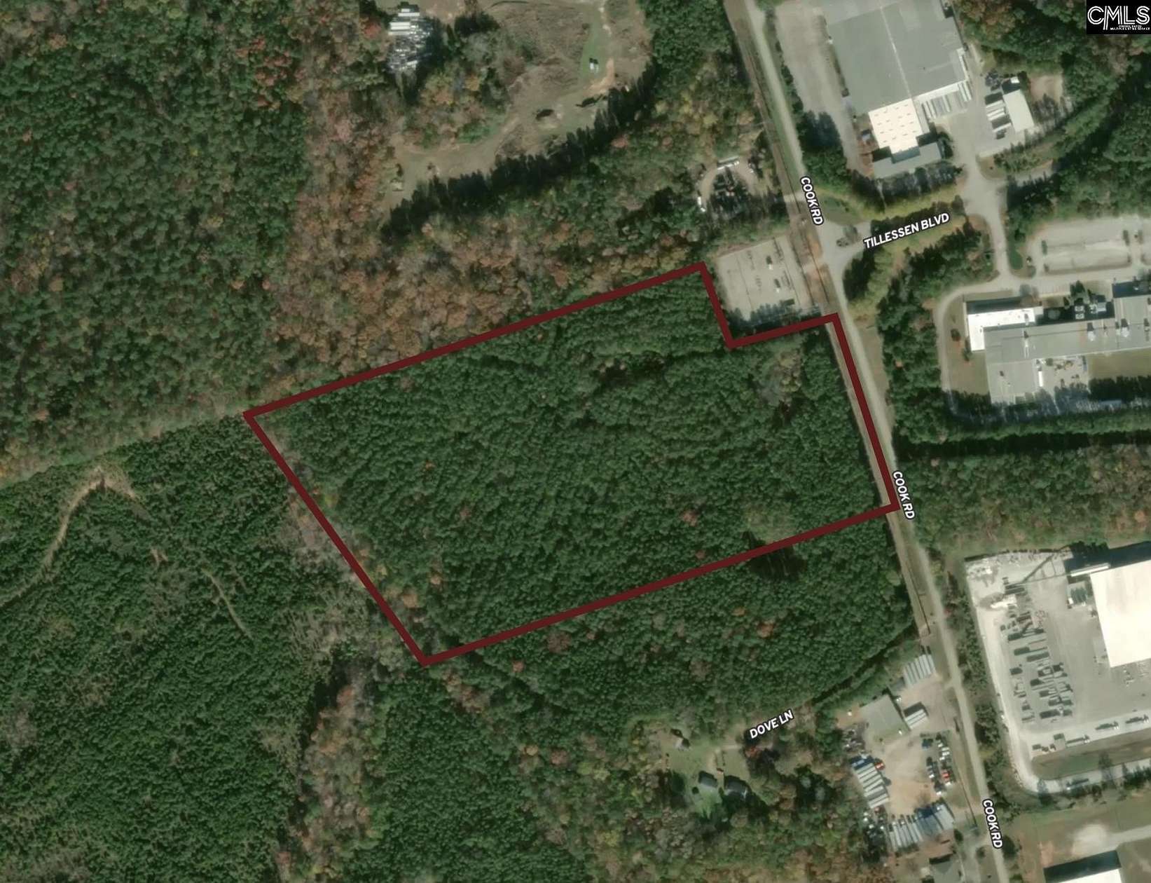 20.4 Acres of Land for Sale in Ridgeway, South Carolina