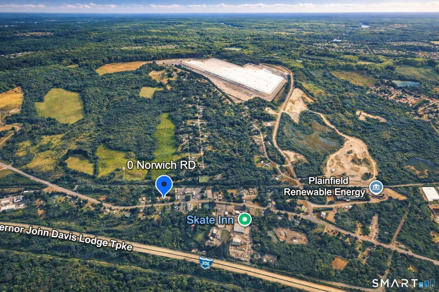1.8 Acres of Mixed-Use Land for Sale in Plainfield, Connecticut