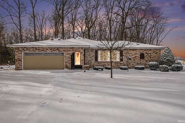 3 Acres of Land with Home for Sale in Shipshewana, Indiana