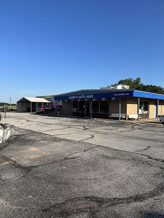 0.94 Acres of Commercial Land for Sale in Lahoma, Oklahoma